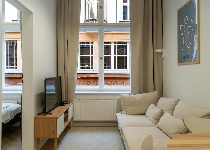 Apartment Dyrekcyjna Charming By Bookinghost *