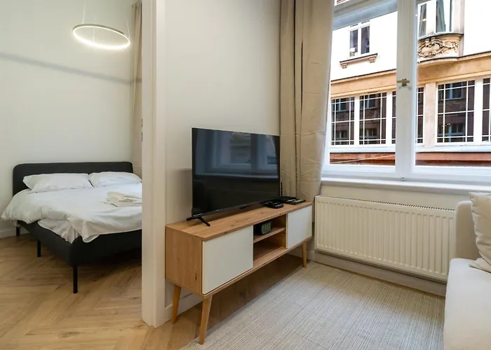 Apartment Dyrekcyjna Charming By Bookinghost *