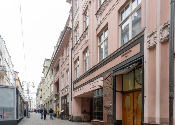 Dyrekcyjna Charming By Bookinghost Apartment Katowice